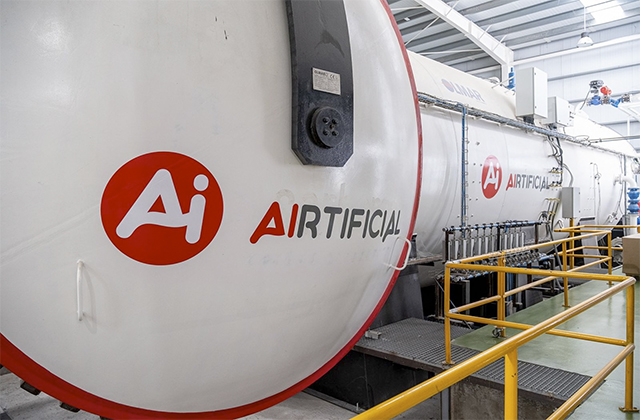 Planta de Airtificial en Jerez