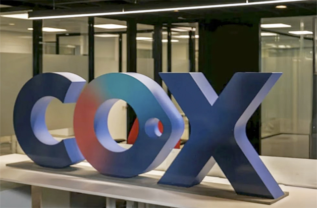 Logo de Cox