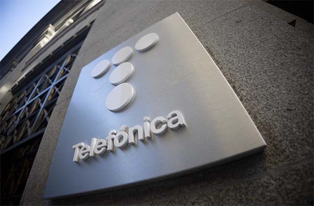 Logo de Telefónica
