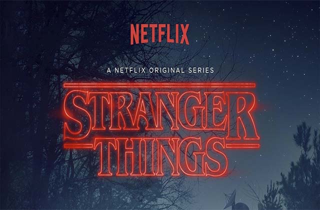 Stranger Things es uan de las series originales de netflix de más éxito