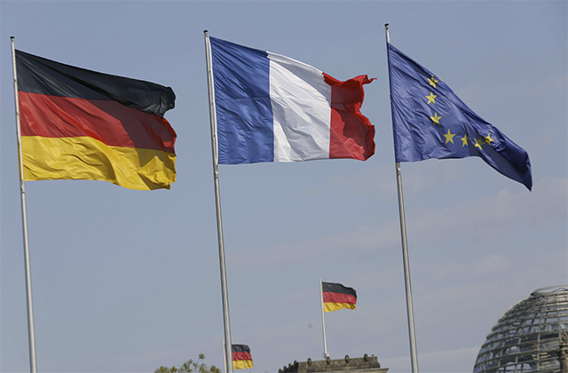 Francia y Alemania en el seno de la Unión Europea