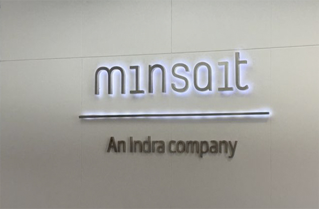 Logo de Minsait, la filial de consultoria estratégica de Indra