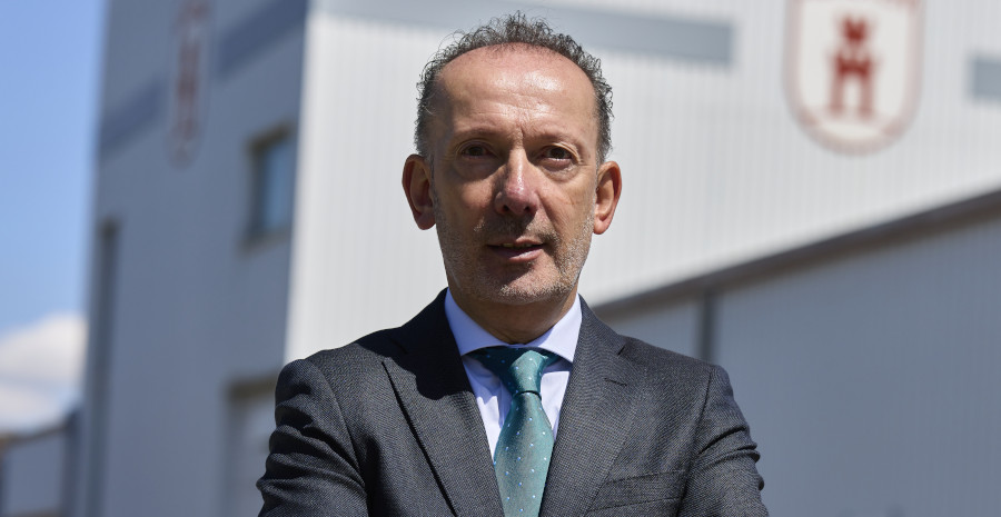 Juan José Suárez, presidente ejecutivo del Grupo Azkoyen