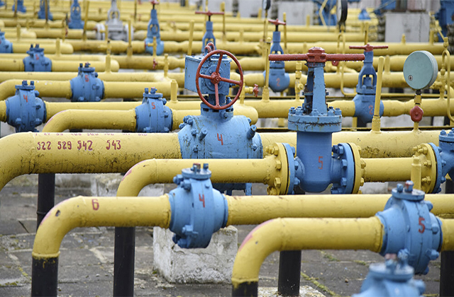 Infraestructura energética en Ucrania