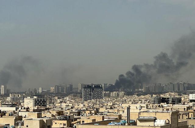 iran bombardeos