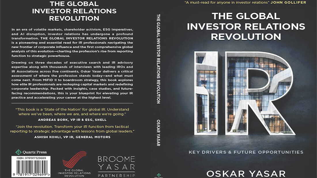 Portada del libro The Global IR Revolution