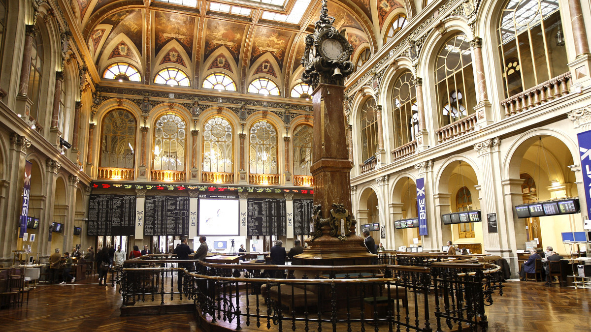 La Bolsa de Madrid