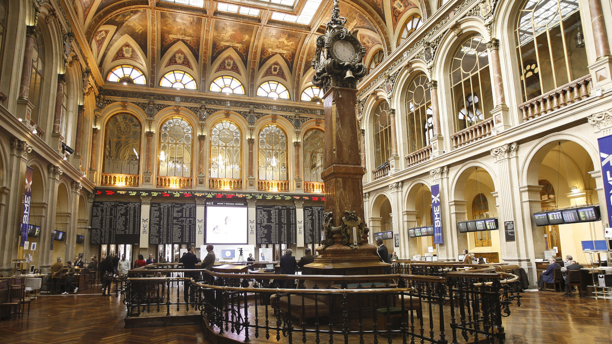 La Bolsa de Madrid