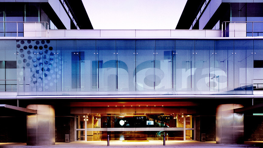 Indra Sede Social Arroyo de la Vega