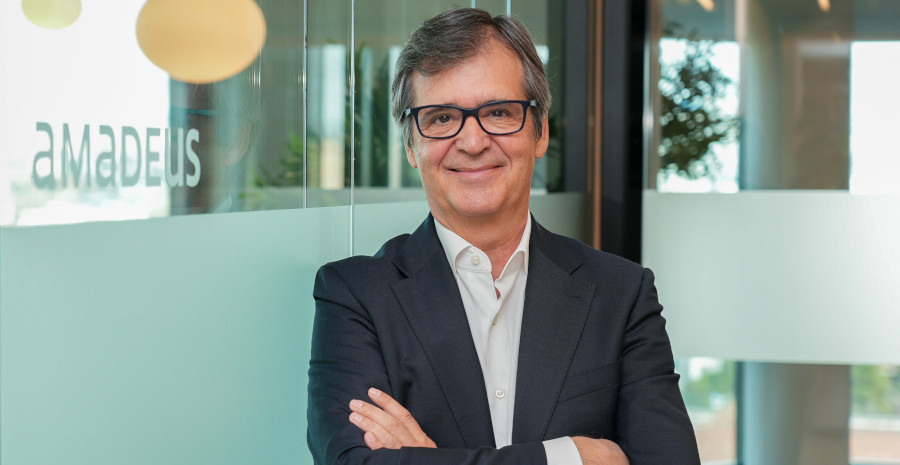 Luis Maroto, Consejero delegado de Amadeus